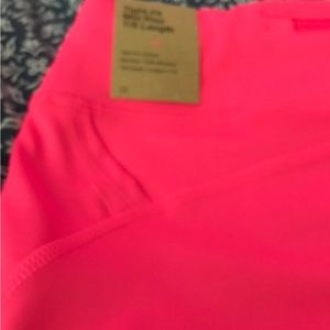 Pink Nike leggings Medium size Dri Fit